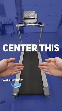 How to Center Treadmill Walking Belt
