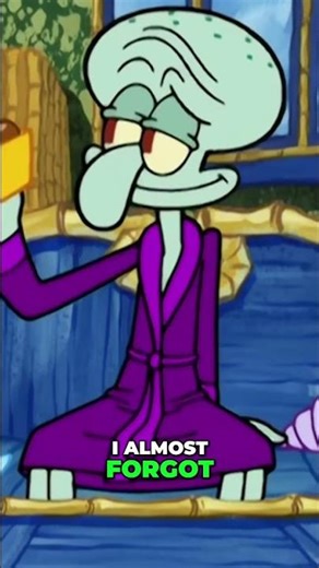 Squidward Orders a Sweet Treat: Bonbon Heaven! #shorts