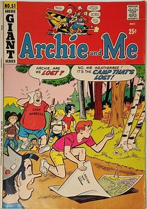Vintage Archie & Me Comic Book No. 51, Giant Size - Etsy