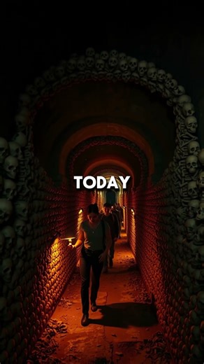 The Empire of the Dead Exploring the Catacombs of Paris #pariscrypt #darkhistory
