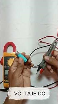 Voltaje AC vs DC: Aprende a medirlo correctamente