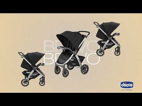 Chicco Bravo Stroller: Compact & Comfortable | Quick-Fold Design