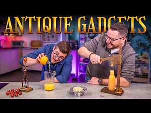 Chef Tests 100-Year-Old Kitchen Gadgets… Do They Still Work?!