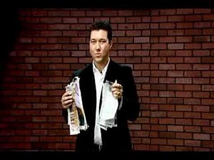 Gene Anderson Newspaper Tear