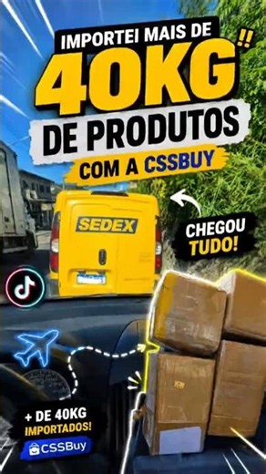 Importação gigante: Comprei mais de 40kg pela CSSBuy!