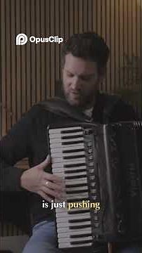 Beautiful Accordion Voicing