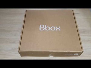 PRÉSENTATION BBOX INTERNET DE BOUYGUES TÉLÉCOM