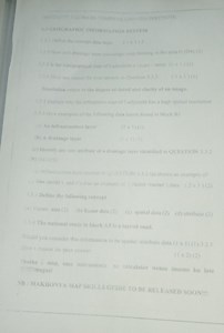 3.3 GEOGRAPHIC INFORMATION SYSTEM3.3.1 Define the concept dat... | Filo
