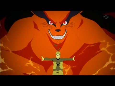 Naruto et Kyubi deviennent amis ! VOSTFR