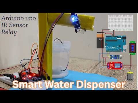Touchless Automatic Water Dispenser