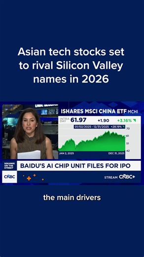 In recent months, several Chinese chipmakers have announced plans to list, including Moore Threads and Biren Technology, while Beijing has increasingly encouraged domestic chip purchases and mobilized billions in public funds towards development. CNBC's Seema Mody reports the latest. Read more: cnb.cx/4pgDtxt | CNBC