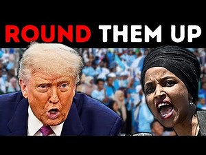 Ilhan Omar LOSES IT as ICE Launches STRIKE TEAMS to ROUND UP Somali Community