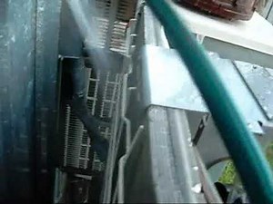 Fujitsu AOT30 ABML Split System Cleaning Pt1