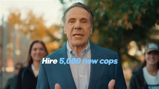 Andrew Cuomo on Instagram: "🚨Today, I’m releasing my final ad of this campaign: “New Day” I’ve spent my life fighting for this city, and I still believe in its future. New York is ready for a new day: ✅ 5,000 more cops on the beat to keep our streets safe ✅ Getting the homeless off the streets and into the help they need ✅ Building 500,000 affordable homes so working families can stay here It’s time to bring New Yorkers together — by unifying, not dividing. Watch the ad here and join me in buil
