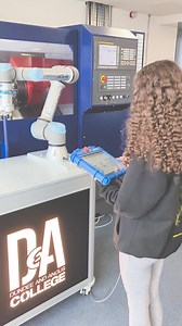 It’s Women in Engineering Week! 👩‍🔧💪 Did you know that in 2021, only 16.5% of engineers in the UK were women? At Dundee and Angus College, we’re determined to smash stereotypes and change the stats. From female students building bright futures in mechanical, electrical, and civil engineering, to fantastic female members of staff leading the way - we’re proud to be part of the change. 💥 Engineering is for anyone with passion, creativity, and drive and we're all about inspiring the next genera