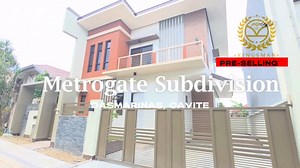 AMETHYST MODEL - METROGATE DASMARINAS CAVITE Prime Location near SM Dasma & Robinsons Pala-Pala! ✨ LIMITED-TIME PROMO ✨ ✔ Up to ₱200,000 Discount ✔ FREE Aircon upon Turnover ✔ FREE Bank Loan Assistance 📐 Property Details: - Lot Area: 120 sqm - Total Developed Area: 165.5 sqm - 3 Bedrooms - 3 Toilets & Baths - 1 Carport - Total Selling Price: ₱8,700,000 - Reservation Fee: ₱100,000 ✅ Other Units are Ready for Occupancy for 8.2M ✅ Secure, Peaceful Community ✅ Ideal for Families & Investors 📞 Sche