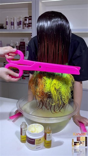Karseell Collagen Hair Mask for Smooth Hair