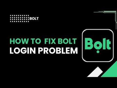 HOW TO FIX BOLT LOGIN PROBLEM (Quick Fix 2026)