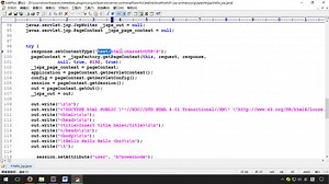 JSP必备教程-007-page指令中的pageEncoding与contentType属性