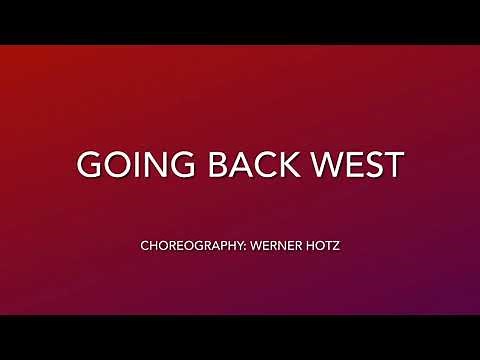 Going Back West - Linedance