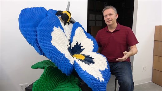 Discover Sean Kenney’s Animal Super Powers! 🤩 Open now until April 27—walk your imagination through an exhibit of larger-than-life-sized animal sculptures made with LEGO® bricks. Plan your visit today: https://bit.ly/3CtdRuS Presented by The Summit Federal Credit Union #rocrmsc | Rochester Museum & Science Center