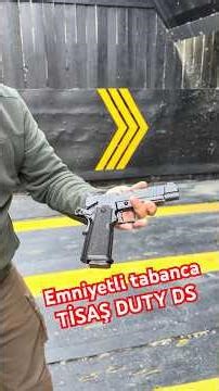 TİSAŞ GERÇEKTEN ❗️TÜRKİYE’NİN EN EMNİYETLİ TABANCA MARKASI MI? #shorts #safe #tabanca #tisaş#poligon