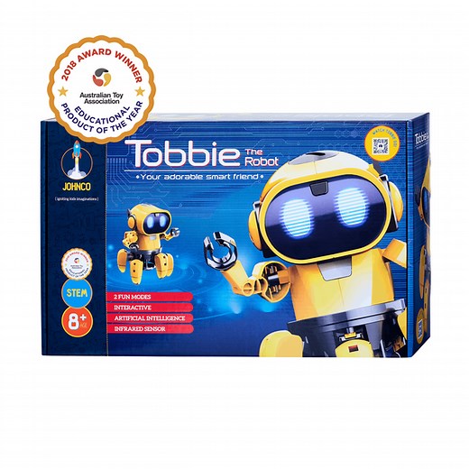 Johnco - Tobbie The Robot