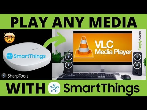 Play Media Files on Your PC Using SmartThings and SharpTools (2020)