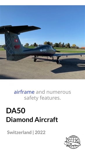 2022 Diamond DA50 RG FOR SALE: Like New, Jet A-1 Powered Luxury Aircraft