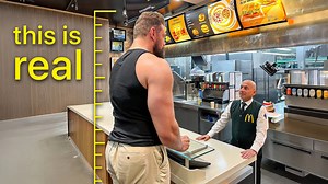 24 hours with the world’s tallest bodybuilder