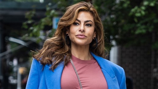 Eva Mendes Has Undergone A Head-Turning Face Transformation