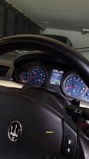 Repair speedometer sunburn Maserati Grand Turismo MC Stradale #maseratimcstradale #maseratigranturismo #xybca #mobilpremium #mobilsport