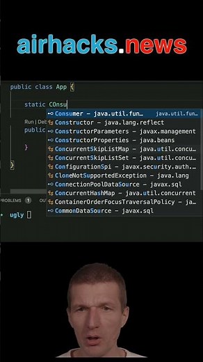 The Ugliest Zero Dependency Logger #java #shorts