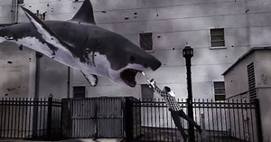 'Sharknado' Almost Red-Band Trailer: A Tornado + Sharks = Immeasurable Danger