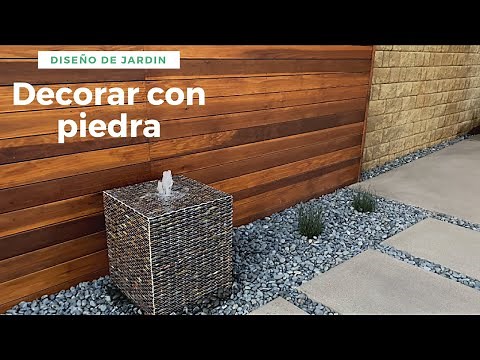 How to Decorate with Stone | Garden and Patio Design