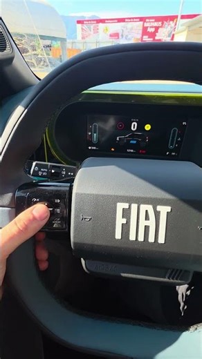 Fiat Grande Panda 2026 Reifendruck TMPS reset