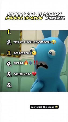 Ranking funniest rabbid moments.#rabbidsinvasion #rabbids
