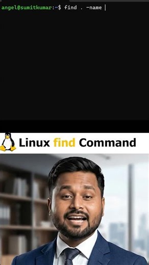 How to Find & Search File in Linux!🔍| Master Linux find Command #linux #devops #cloud #systemadmin