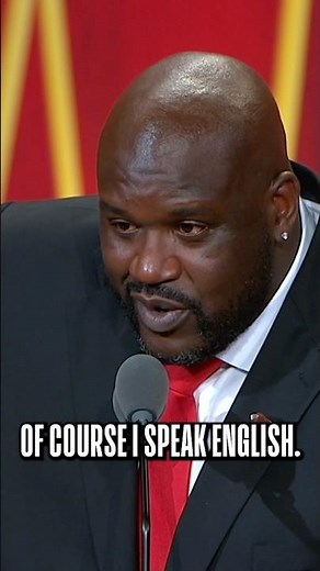 Hall of Fame Historical Speech Moment: Shaquille O’Neal in 2016