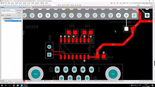 【PCB培训视频】高手教你速成学习altium designer PCB画板设计技巧