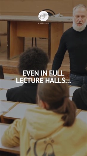 The #1 thing students aren’t saying out loud? “I feel alone.” College is full of pressure to “be okay.” To blend in. To perform. But underneath it, so many are just… quietly struggling. 🧠 Parents, your support doesn’t have to come with solutions. Sometimes just noticing, listening, and being present is enough. 📲 If your student needs extra support, we’re here. U Are Heard offers accessible, confidential online therapy designed for students navigating tough transitions. #MentalHealth #YouAreHea