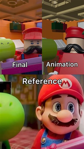 Super Mario Animation Behind The Scenes! #mario #behindthescenes #new #shorts