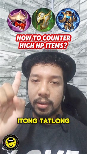 How to counter High HP items? #mobilelegends #MLBB #professorjoseph | Professor Joseph