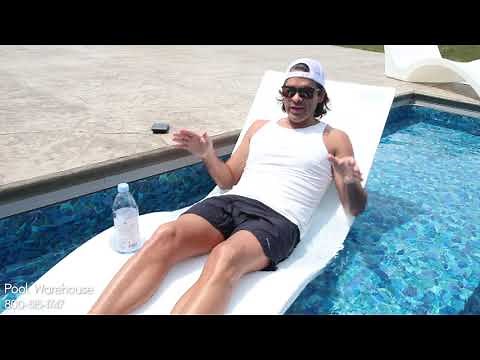 Kai In-Pool Chaise Lounge Chair from PoolWarehouse.com