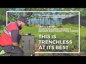 Repiper Junction CIPP Lining Installation (Hawaii)