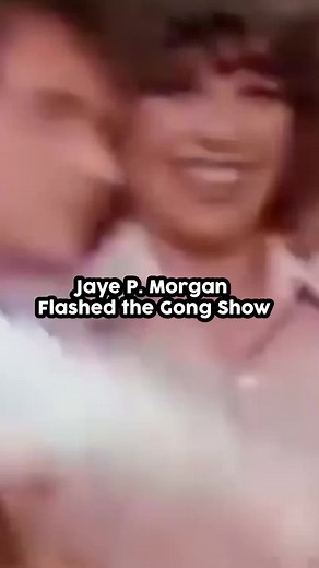 Jaye P. Morgan Flashed the Gong Show #jayepmorgan #gongshow #fy #factsverse