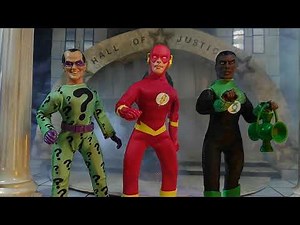 Worlds Greatest Mego Heroes Commercial- DC Comics