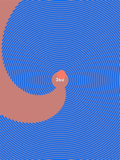 Bouncing Ball Escape Rings Challenge