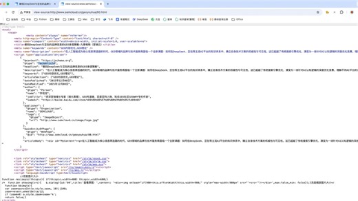 【GEO技术教程】手把手教你Json和Schenma标记的实际用法