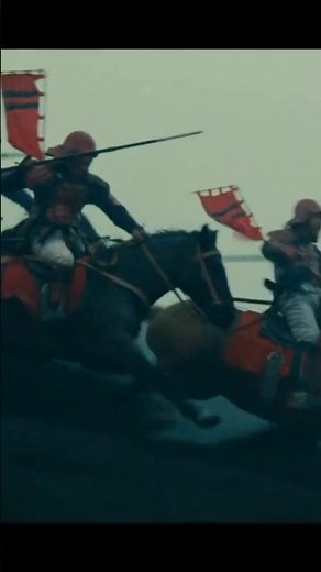 The Fall of Hidetora Castle | Most Depressing War Scene - Ran (1985) #shorts
